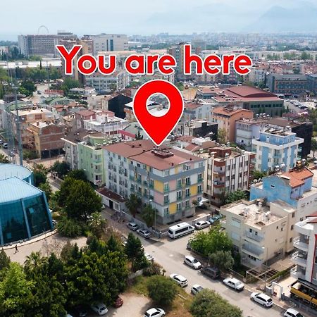 Cozy Flat Close To Konyaalti Beach '6' Анталия Екстериор снимка