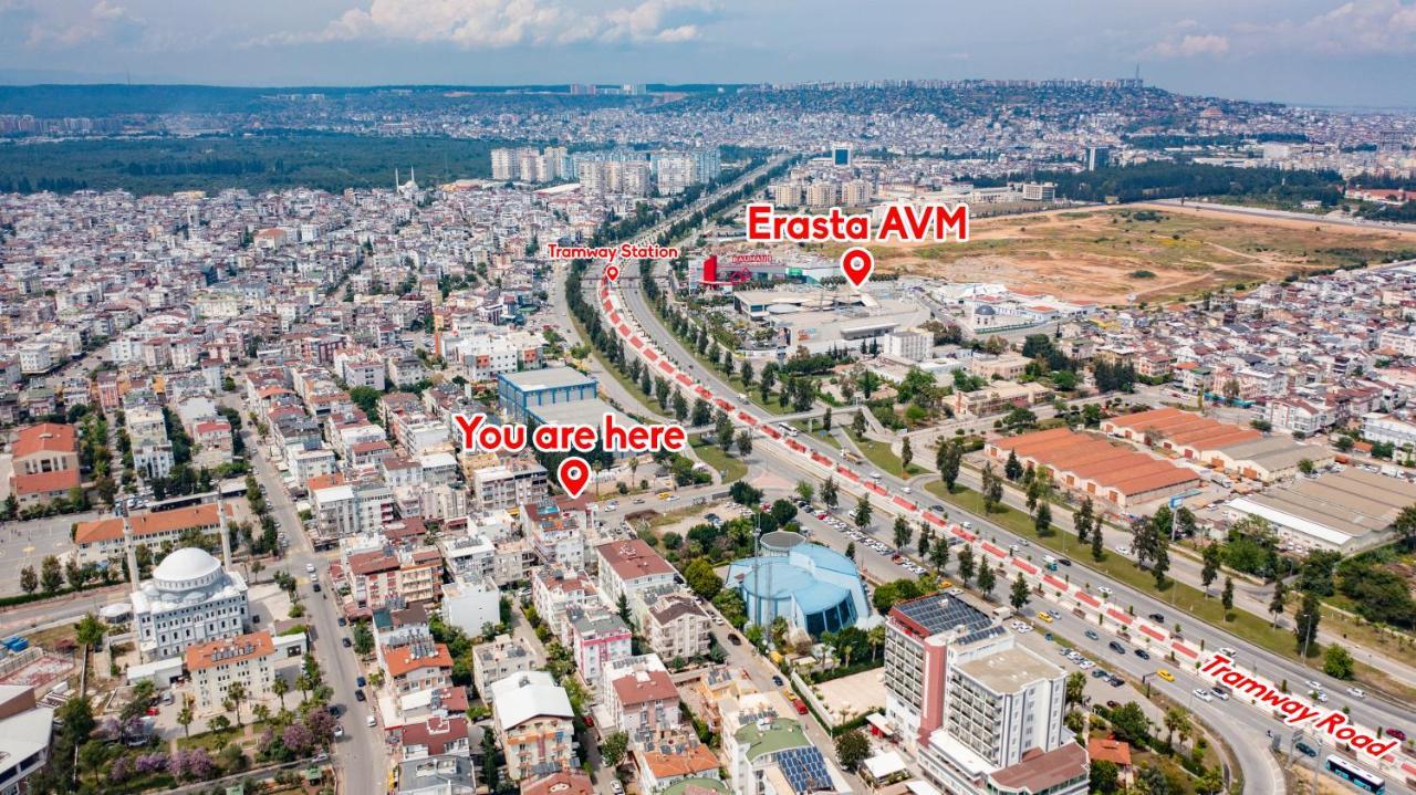 Cozy Flat Close To Konyaalti Beach '6' Анталия Екстериор снимка